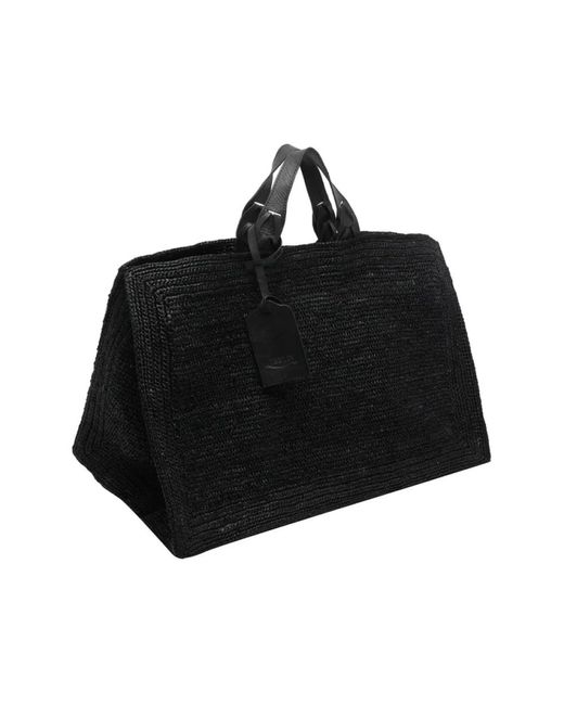 IBELIV Black Tote Bags