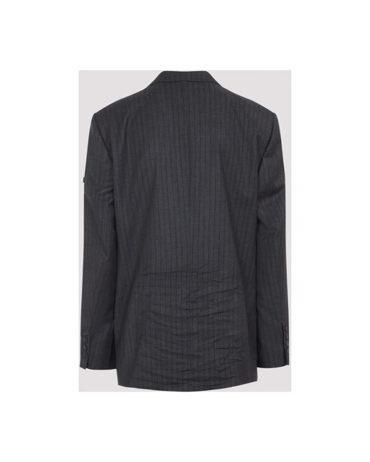 Balenciaga Black Blazers for men