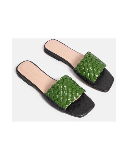 Sliders L37 en coloris Green