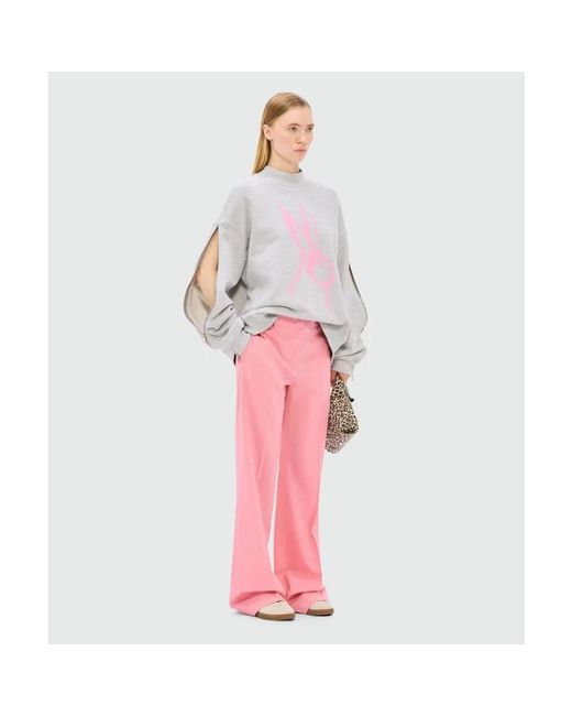 MSGM White Sweatshirts