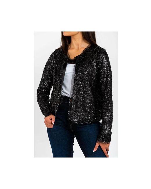 Light Jackets Gas de color Black