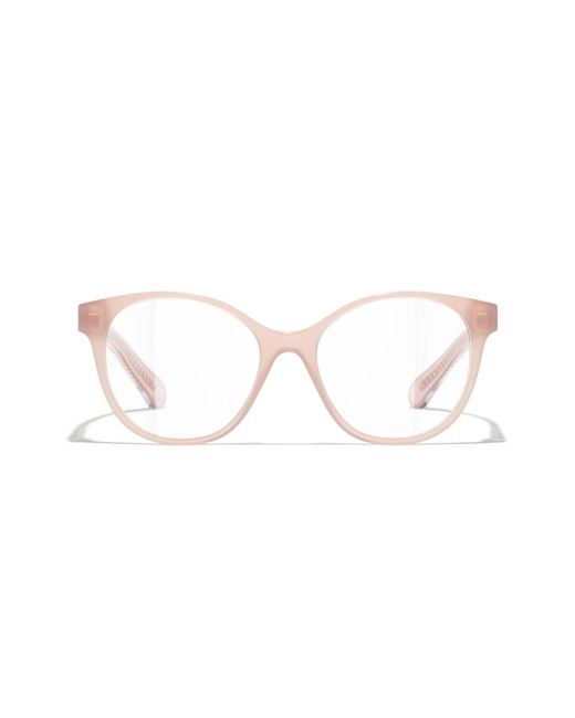 Chanel Pink Glasses