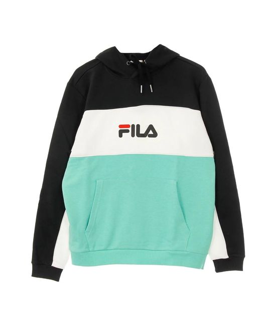 Fila Green Hoodies for men