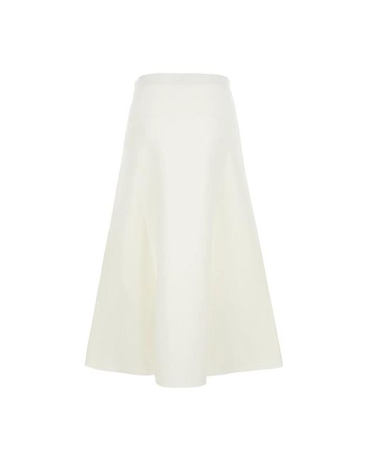 P.A.R.O.S.H. Skirts in het White