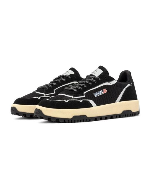 Autry Black Sneakers