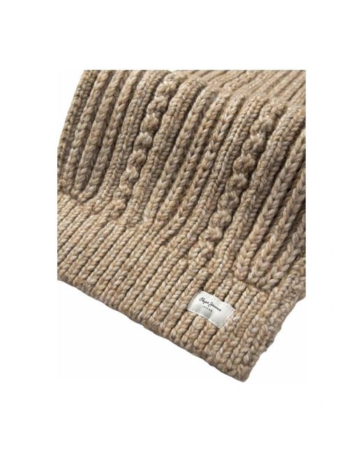 Pepe Jeans Natural Winter Scarves