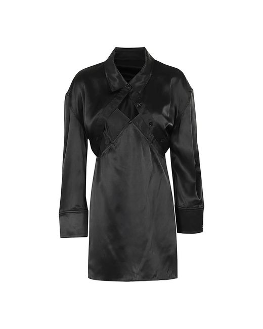 Alexander Wang Black Mini Dress
