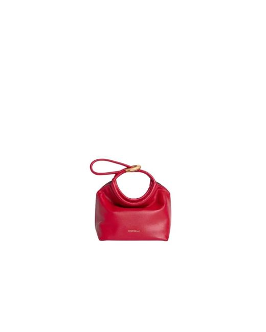 Coccinelle Red Handbags