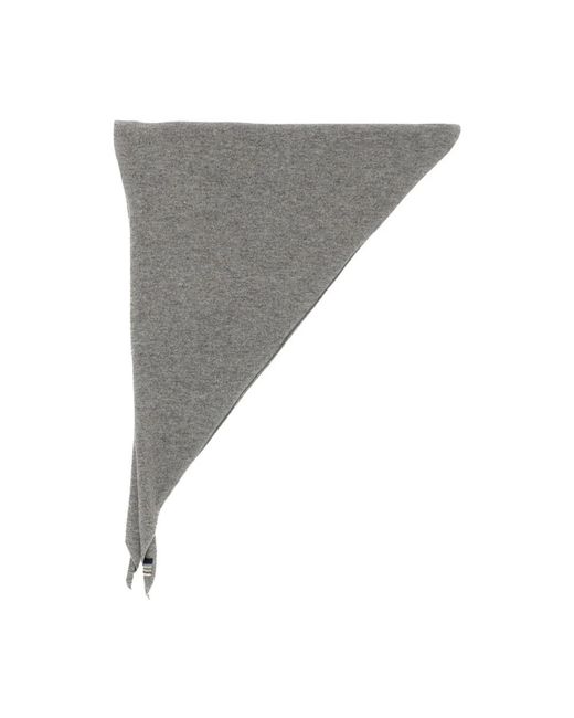 Extreme Cashmere Gray Winter Scarves