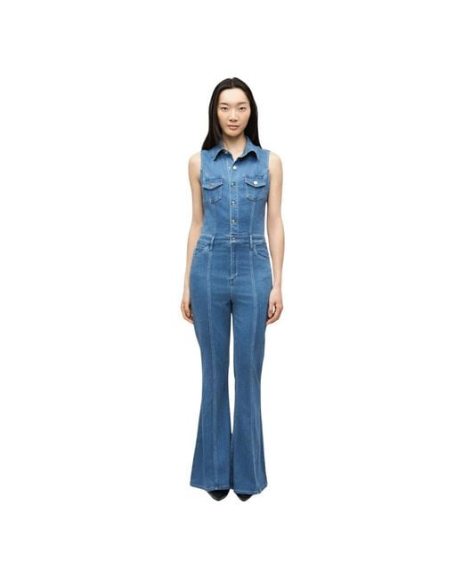 Guess Blue Jumpsuits