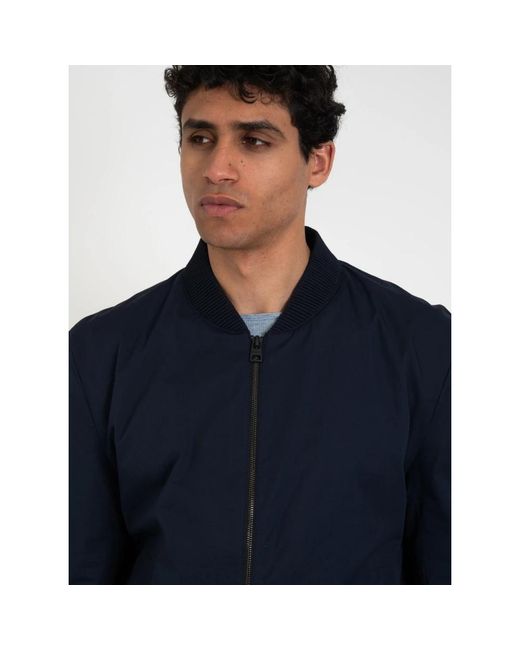 Bomber Jackets HUGO de hombre de color Blue