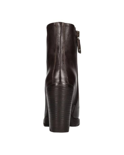 Hundred 100 Black Heeled Boots