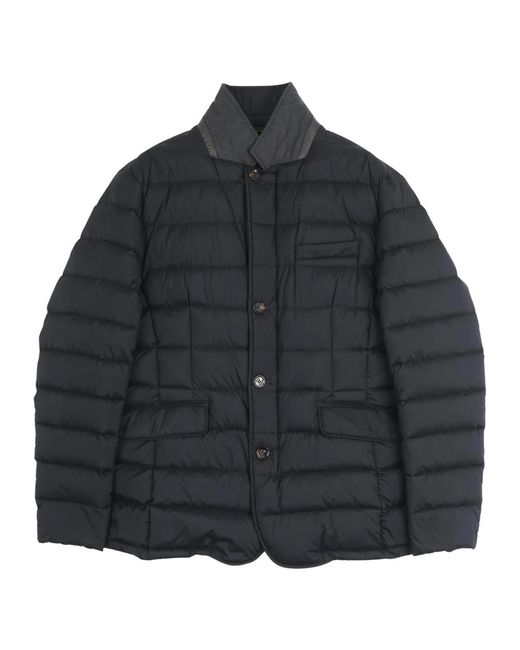 Winter Jackets Moorer pour homme en coloris Black