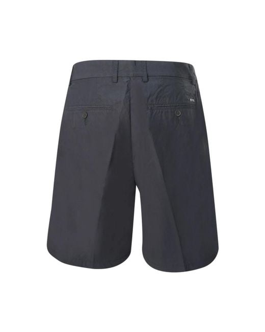 Emporio Armani Gray Casual Shorts for men