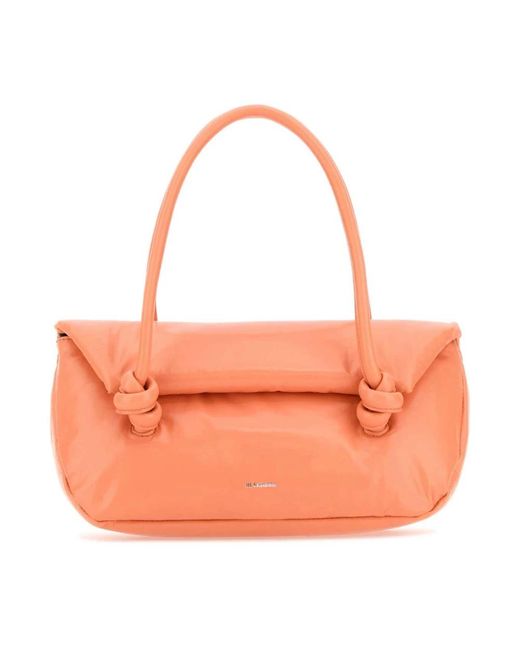 Handbags di Jil Sander in Orange