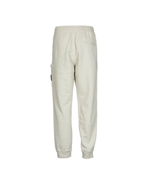 Sweatpants Stone Island de hombre de color Gray