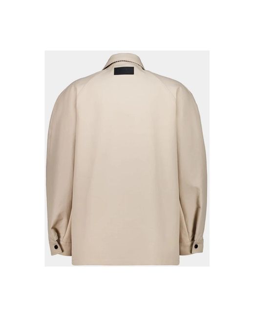 Givenchy Coach Jacket in Natural für Herren