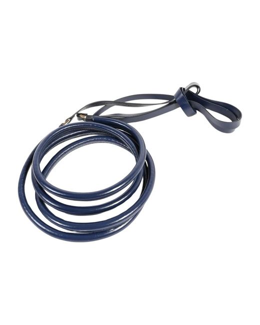 Tod's Blue Belts