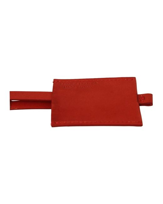 CoSTUME NATIONAL Red Keyrings for men