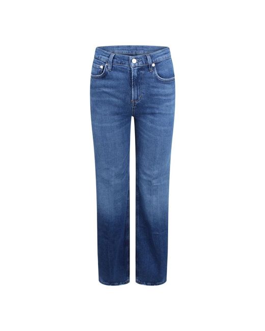Citizens of Humanity Blue Straight Jeans