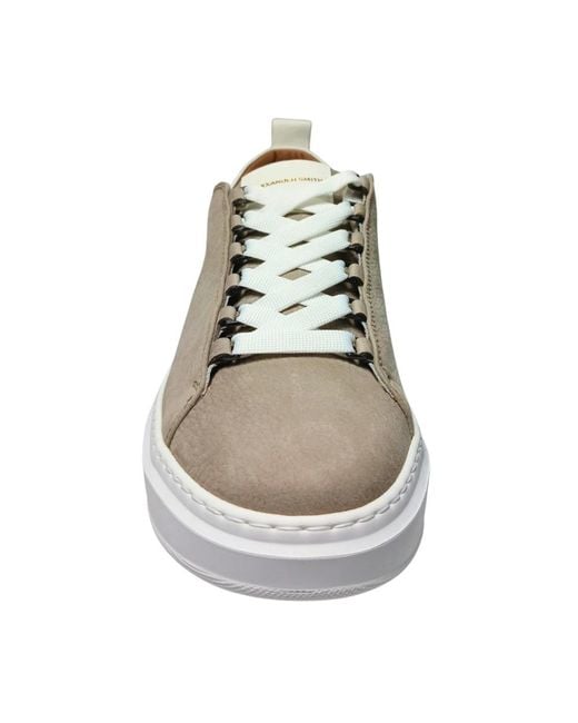 Alexander Smith Gray Sneakers for men