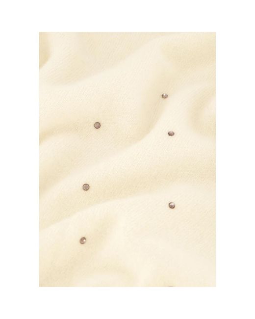 FABIENNE CHAPOT Round-Neck Knitwear in het White