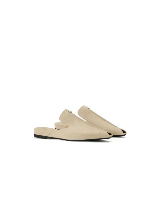 Iceberg Natural Mule Slipper