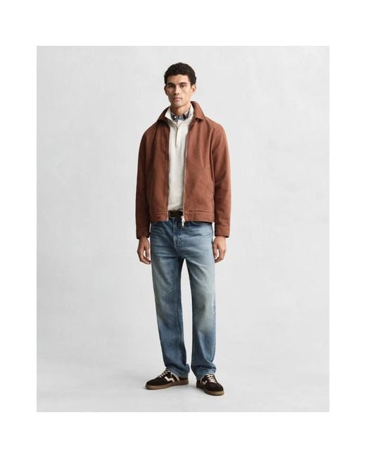 Gant White Turtlenecks for men
