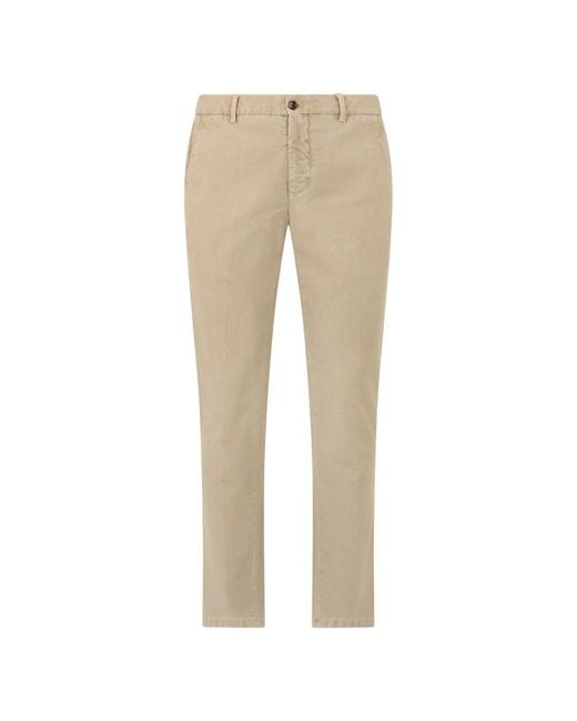 Moorer Natural Chinos for men