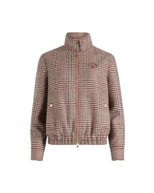 Patou Brown Light Jackets