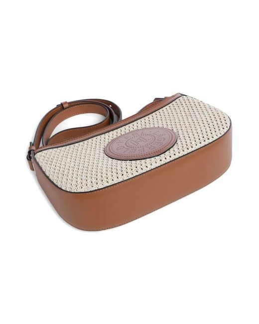 Karl Lagerfeld Brown Cross Body Bags