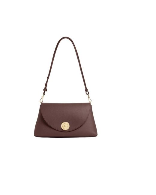 Coccinelle Brown Shoulder Bags