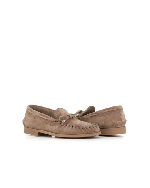 Alexander Hotto Brown Loafers for men