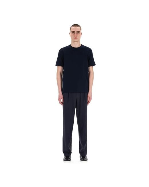 Herno Blue T-Shirts for men