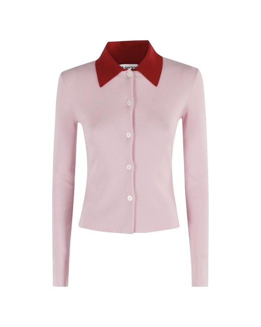 Cardigans di Self-Portrait in Pink