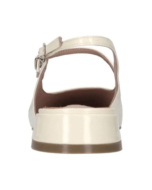 Bibi Lou White Pumps