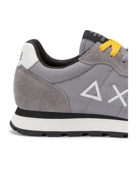 Sun 68 Casual Sneaker Tom Solid Grau Herren in Gray für Herren