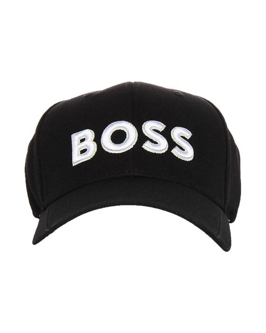 HUGO Black Hats & Caps