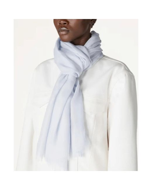 Accessories > scarves > winter scarves Loro Piana en coloris White