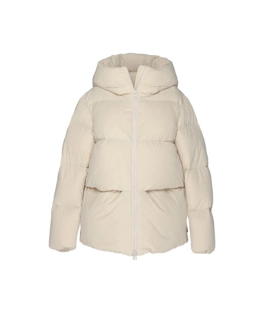 Woolrich Cloud Madison Jacket in het Natural