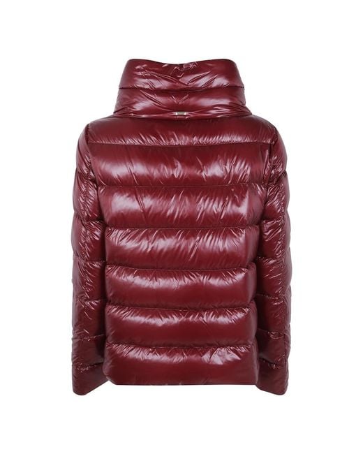 Winter Jackets Herno de color Red