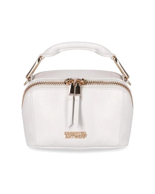Handbags Essentiel Antwerp de color White