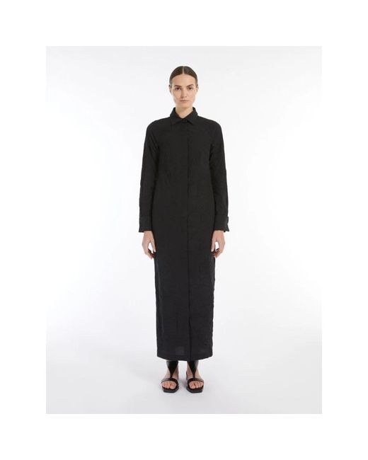 Max Mara Maxi Jurken in het Black
