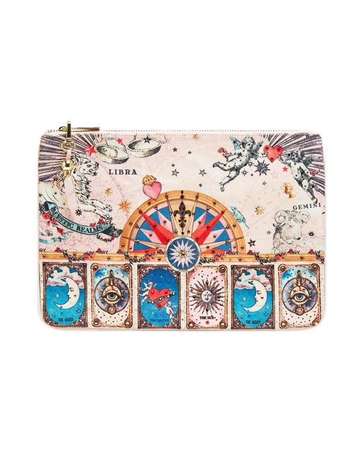 Clutches Camilla de color Blue