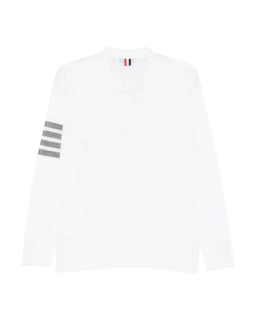 Cardigans Thom Browne de color White