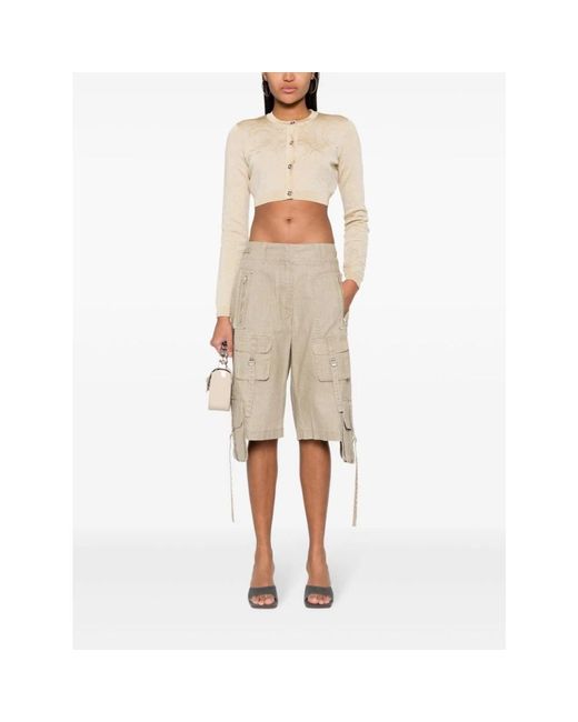 Versace Cardigans in het Natural