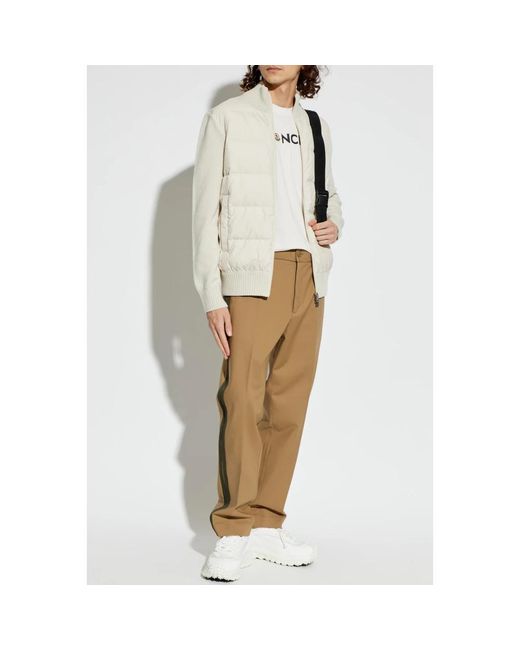 Moncler Strickware in White für Herren