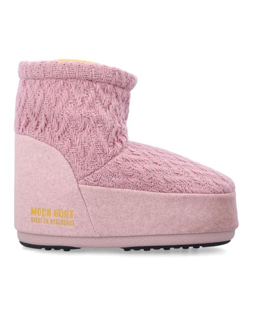 Winter Boots Moon Boot en coloris Pink