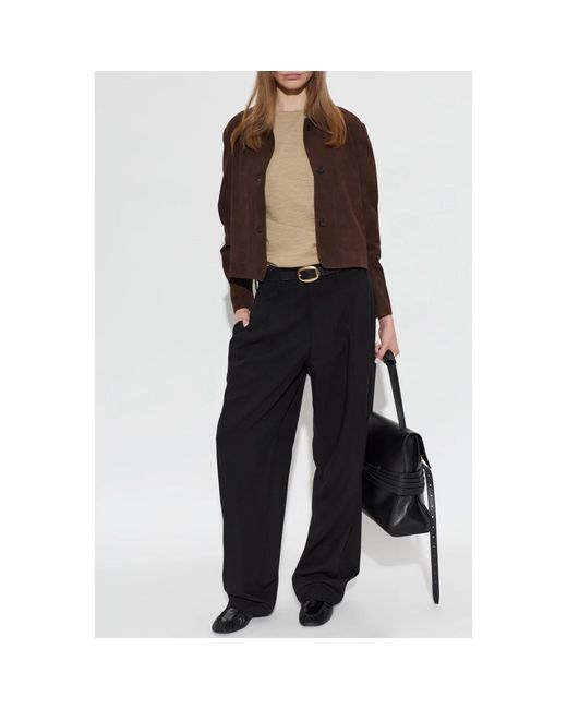Leather Jackets Arma en coloris Brown