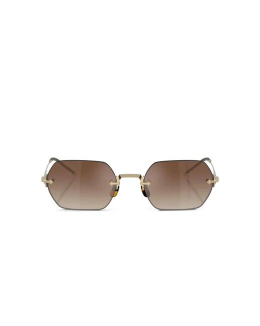 Oliver Peoples Brown Sunglasses